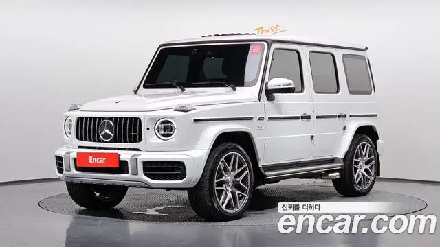 Mercedes-Benz G-Class AMG G63 Manufaktur 2024