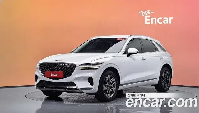 Genesis GV70 2.5T Gasoline AWD 2022