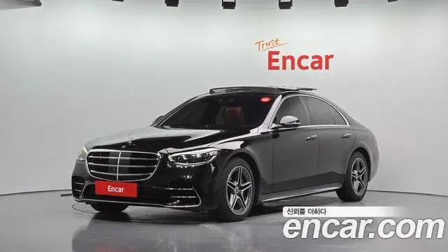 Mercedes-Benz S-Class S400 d 4MATIC 2022