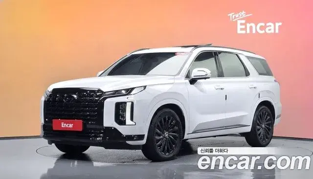 Hyundai Palisade Diesel 2.2 4WD Calligraphy Black Edition 2023