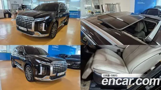 Hyundai Palisade Gasoline 3.8 4WD Calligraphy 2023