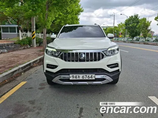 SsangYong Rexton Diesel 2.2 4WD Dynamic Edition (5-Link) 2021