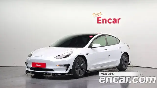 Tesla Model 3 Long Range AWD 2021
