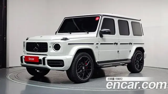 Mercedes-Benz G-Class AMG G63 Magno Hero Edition 2022