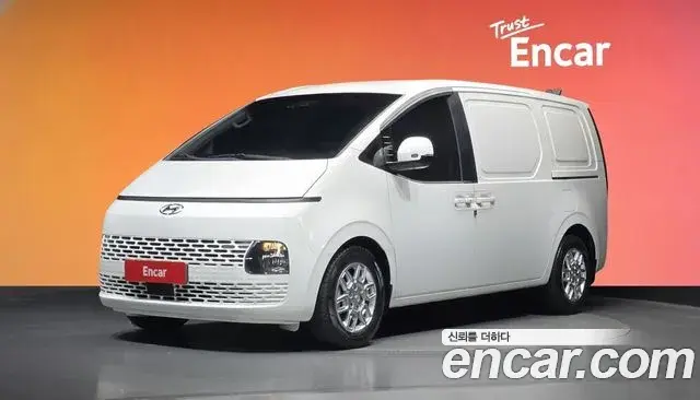 Hyundai Staria Cargo 3-Seater Modern 2021