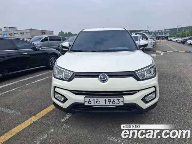 SsangYong TIBOLI Diesel VX 2WD 2019