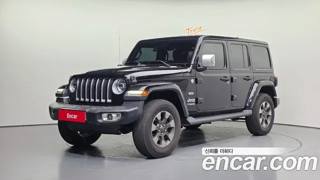 Jeep Wrangler 2.0 Overland 4Door 2019