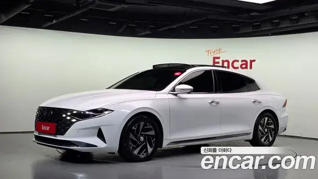 Hyundai Grandeur Le Blanc 2022