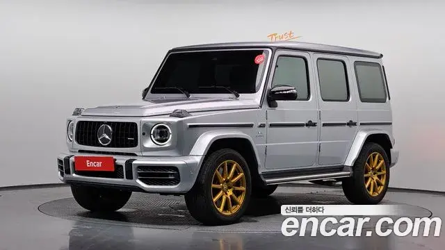 Mercedes-Benz G-Class AMG G63 2021