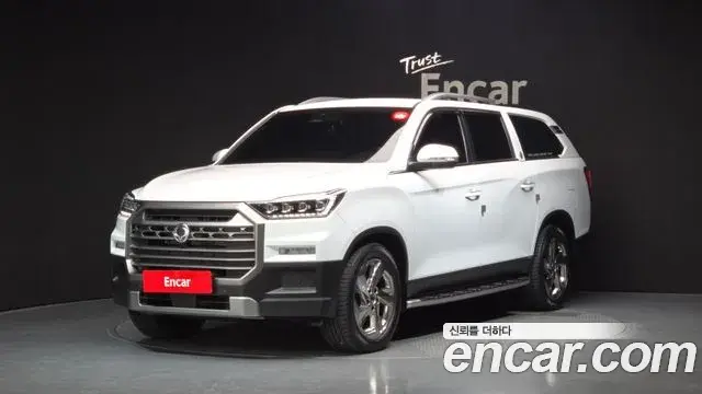 SsangYong Rexton Diesel 2.2 4WD Culman Noblesse 2023