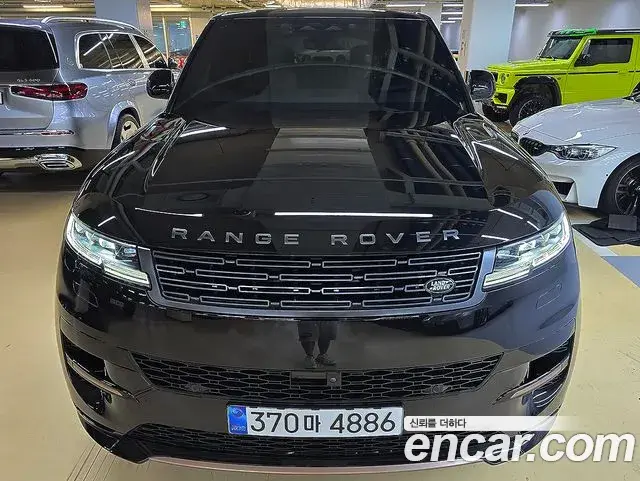 Land Rover Range Rover Sport P400 AB 2025