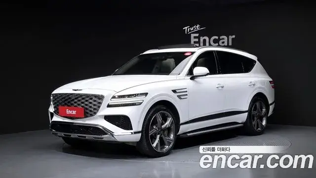 Genesis GV80 3.5T Gasoline AWD 2024