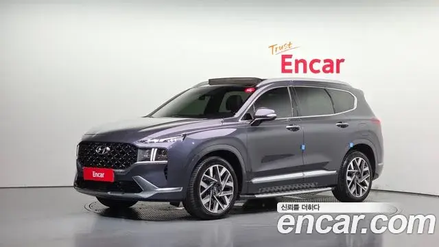 Hyundai Santa Fe Gasoline 2.5T 2WD Calligraphy 2021