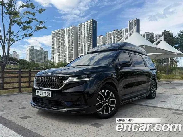 Kia Carnival Gasoline 9-seater Limousine(Special vehicle) 2023