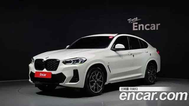 BMW X4 xDrive20i M Sport 2022