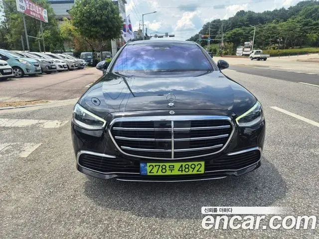 Mercedes-Benz S-Class S580L 4MATIC 2025