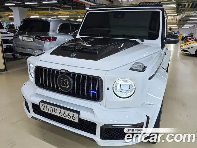 Mercedes-Benz G-Class AMG G63 2022