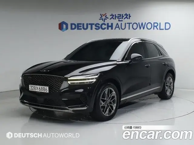 Genesis GV70 2.5T Gasoline AWD 2021