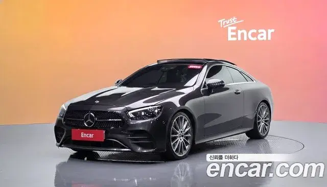 Mercedes-Benz E-Class E450 4MATIC Coupe 2021