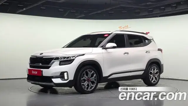 Kia Seltos Gasoline 1.6 Turbo 2WD Noblesse 2020