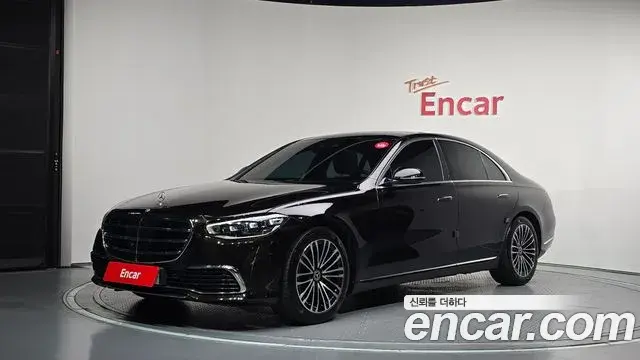 Mercedes-Benz S-Class S350 d 2022
