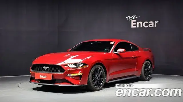Ford Mustang Coupe 2022
