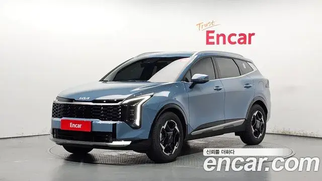 Kia Sportage Gasoline 1.6 Turbo 2WD Signature 2024