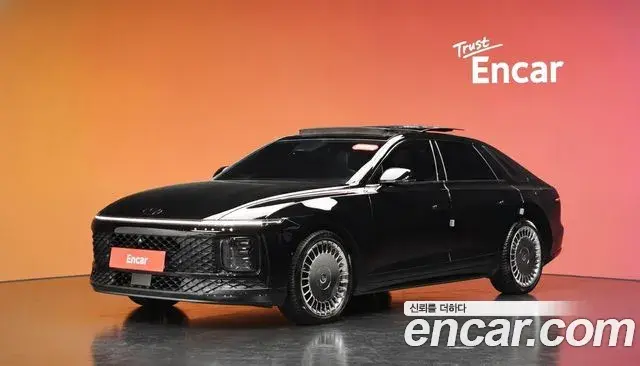 Hyundai Grandeur 3.5 Gasoline 2WD Calligraphy 2023