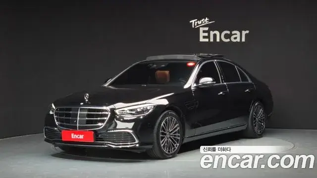 Mercedes-Benz S-Class S350 d 2022