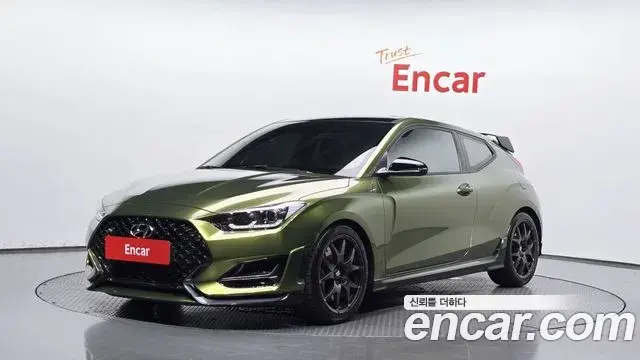 Hyundai Veloster 2.0 N 2019