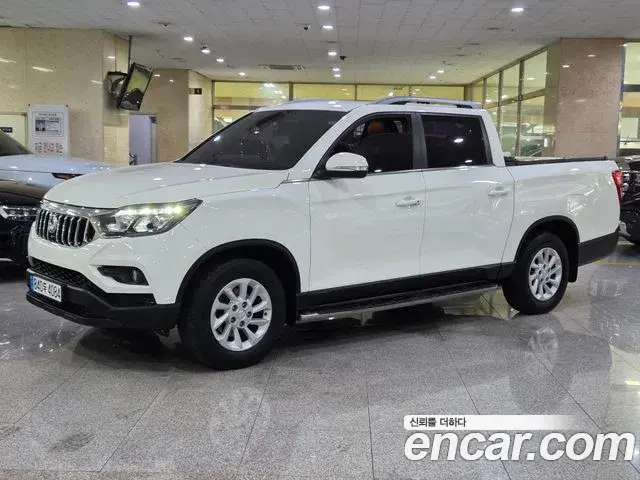 SsangYong Rexton Diesel 2.2 2WD Prestige (5-Link) 2019