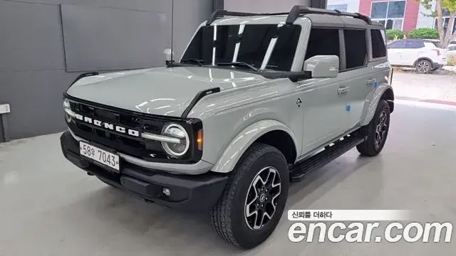 Ford Bronco 2.7 Outer Banks 2022