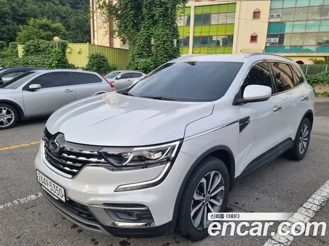 Renault Korea QM6 2.0 GDe RE 2WD 2020