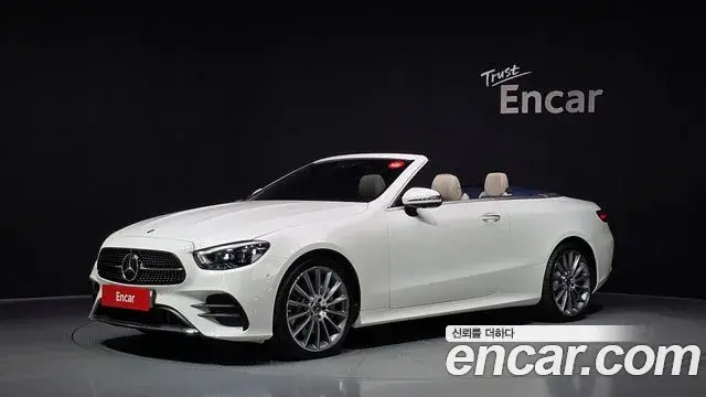 Mercedes-Benz E-Class E450 4MATIC Cabriolet 2021