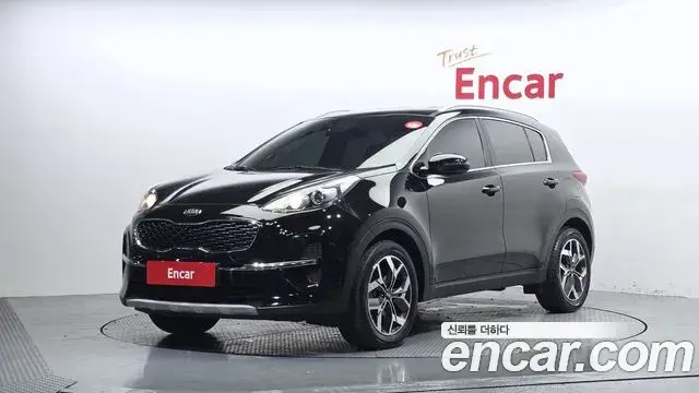 Kia Sportage Diesel 1.6 2WD Prestige 2021