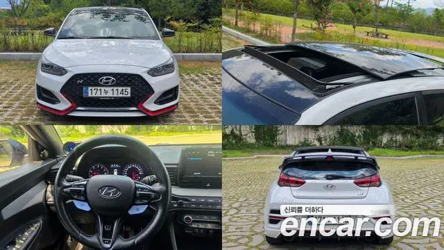 Hyundai Veloster 2.0 N 2019