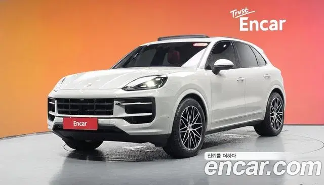 Porsche Cayenne 3.0 2024