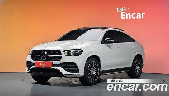 Mercedes-Benz GLE-Class GLE400d 4MATIC Coupe 2022