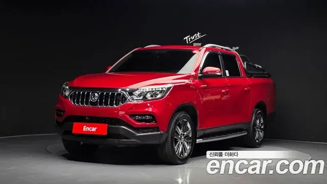 SsangYong Rexton Diesel 2.2 4WD Prestige Special (5-Link) 2020