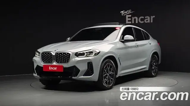 BMW X4 xDrive20i M Sport 2023