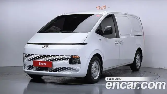 Hyundai Staria Cargo 3-Seater Smart 2021