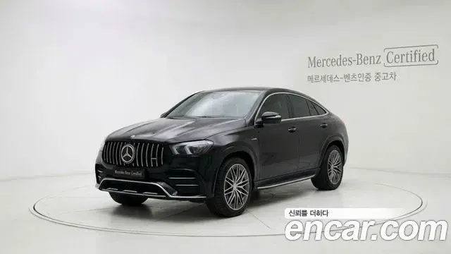 Mercedes-Benz GLE-Class AMG GLE53 4MATIC+ Coupe 2025