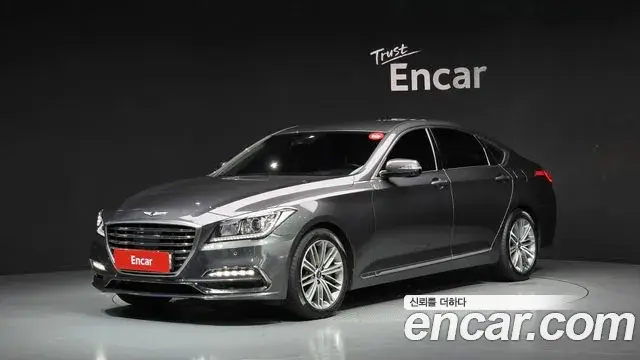 Genesis G80 3.3 GDI AWD Luxury 2019