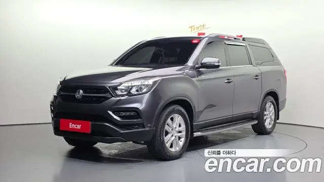 SsangYong Rexton Diesel 2.2 4WD Prestige 2020