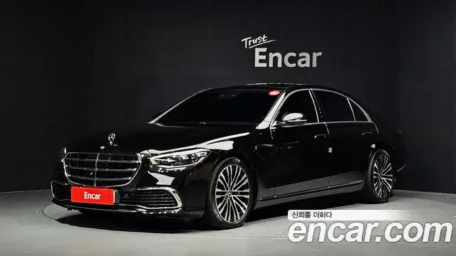 Mercedes-Benz S-Class S580L 4MATIC 2021