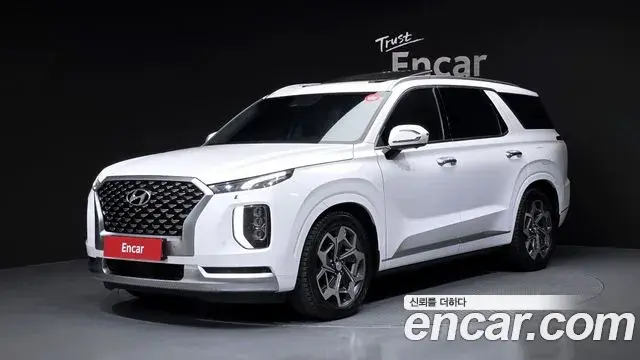 Hyundai Palisade Gasoline 3.8 4WD Calligraphy 2020