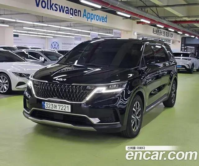 Kia Carnival Gasoline 9-Seater Noblesse 2023