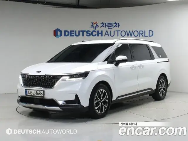 Kia Carnival Gasoline 9-Seater Noblesse 2021