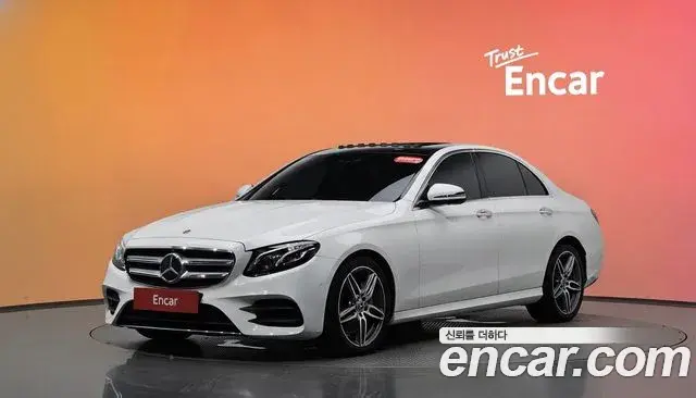 Mercedes-Benz E-Class E300 AMG Line 2019