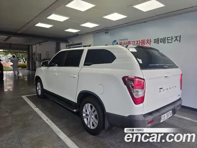 SsangYong Rexton Diesel 2.2 2WD Adventure 2019